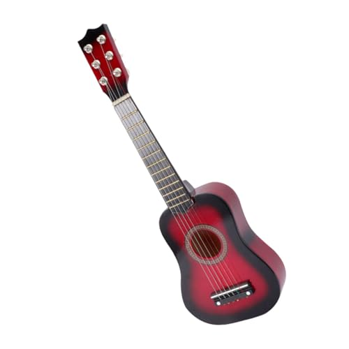 BESTonZON 21 Gitarrenspielzeug für Kinder Kinder-Gitarre Spielzeug Holzgitarre für Kinder Musikinstrument für Kleinkinder DIY-Gitarrenbausatz für Kinder Jugendgitarren für Anfänger Hölzern von BESTonZON