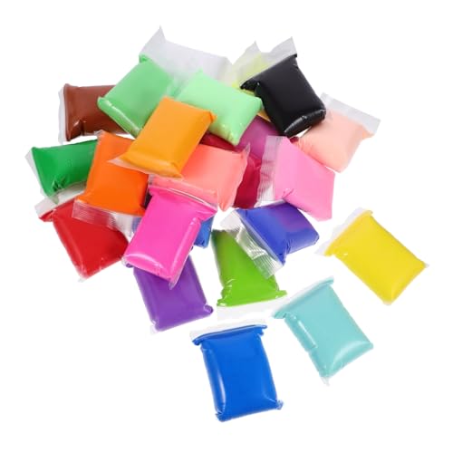 BESTonZON 24 Packungen Bunte Modelliermasse Farben DIY Knetmasse für Kreativ Fördernd für Bastelprojekte und Geschenkideen BESTonZON 24 Packungen Bunte Modelliermasse Farben DIY Knetmasse für Kreativ Fördernd für Bastelprojekte und Geschenkideen von BESTonZON