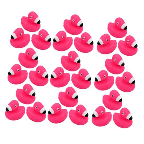 BESTonZON 24 Stück Teiliges Badespielzeug Cartoon Flamingo mit Quietscher Wasser Badewanne Wasserspielzeug für Kleinkinder frei Kompakt und Leicht zum Greifen BESTonZON 24 Stück Teiliges Badespielzeug Cartoon Flamingo mit Quietscher Wasser Badewanne Wasserspielzeug für Kleinkinder frei Kompakt und Leicht zum Greifen von BESTonZON