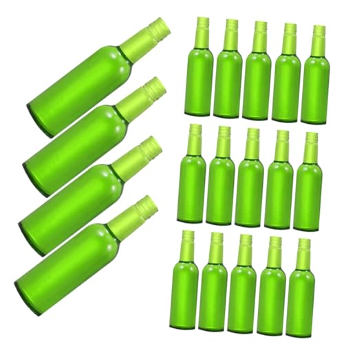BESTonZON 24 Stück Teiliges Miniatur Bierflaschen Leichte Puppenhaus Dekoration Glatte Oberfläche Winzige Flaschen für DIY Miniatur Szenen Kreatives BESTonZON 24 Stück Teiliges Miniatur Bierflaschen Leichte Puppenhaus Dekoration Glatte Oberfläche Winzige Flaschen für DIY Miniatur Szenen Kreatives von BESTonZON