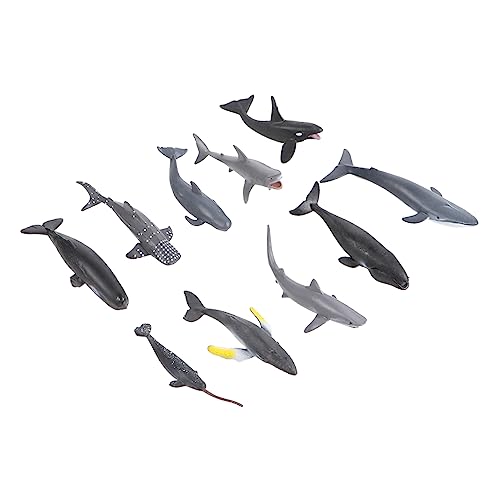 BESTonZON 24Stücke Simulation Meerestierfiguren Lernspielzeug Für Walmodellen Und Seefischmodellen Pädagogisches Für Frühes Lernen Für Wasserspiele Und Dekoration BESTonZON 24Stücke Simulation Meerestierfiguren Lernspielzeug Für Walmodellen Und Seefischmodellen Pädagogisches Für Frühes Lernen Für Wasserspiele Und Dekoration von BESTonZON