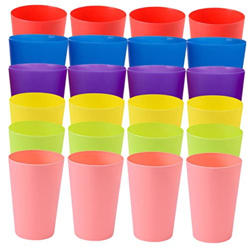 BESTonZON 24st Tassen Stapeln Stapeln Tassen Spiel Zum Stapeln Von Bechern -stapelbecher Stapelbecher-kit Stapelbecher Für Kleinkinder Stapelbecher Für Plastik von BESTonZON