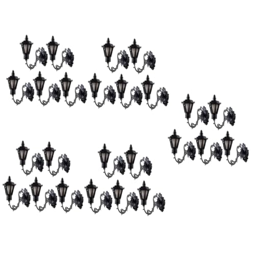 BESTonZON 25 STK Puppenhaus Wandleuchte Miniatur-led-Wandleuchte Tischlampe Miniaturvorräte Leuchtende Wandlampe Mini-landschaftslicht Mini-hausaccessoire Miniatursachen Abs Sandkasten Bahn BESTonZON 25 STK Puppenhaus Wandleuchte Miniatur-led-Wandleuchte Tischlampe Miniaturvorräte Leuchtende Wandlampe Mini-landschaftslicht Mini-hausaccessoire Miniatursachen Abs Sandkasten Bahn von BESTonZON