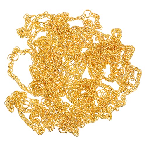 BESTonZON Kleiner Puppen Goldkette 25 Stücke Halsketten Spielzeug für Kinder Dekoration Puppenaccessoires für Kreative Rollenspiele BESTonZON Kleiner Puppen Goldkette 25 Stücke Halsketten Spielzeug für Kinder Dekoration Puppenaccessoires für Kreative Rollenspiele von BESTonZON