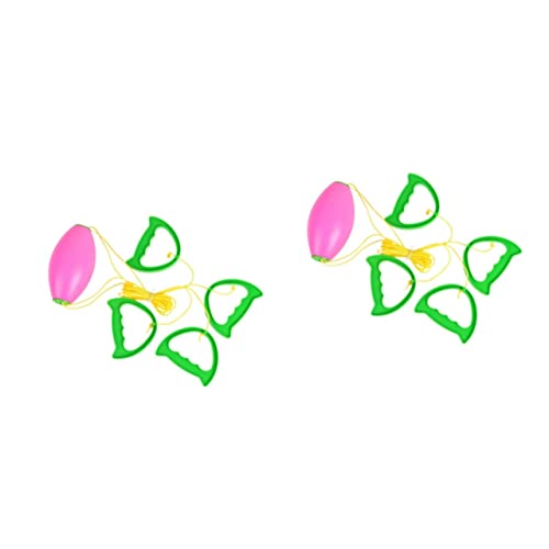 BESTonZON 2stücke Junge Mädchen Spielzeug Jumbo Bälle Für Drinnen Und Draußen Umweltfreundlicher Pull-Ball Aus Farben Zufällig Für Familienaktivitäten Und Fitness Für Junge Mädchen BESTonZON 2stücke Junge Mädchen Spielzeug Jumbo Bälle Für Drinnen Und Draußen Umweltfreundlicher Pull-Ball Aus Farben Zufällig Für Familienaktivitäten Und Fitness Für Junge Mädchen von BESTonZON