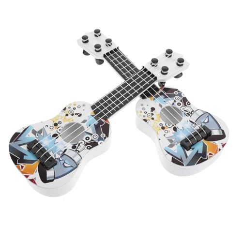 BESTonZON Gitarre für Jungen und Mädchen Musikinstrumente für Kleinkinder Jungen und Mädchen Gitarre Spielzeug Instrument Erkenntnis Spielzeug Kinder Gitarre von BESTonZON