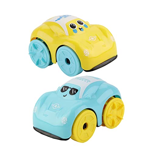 BESTonZON 2er Set Aufziehspielzeug Cartoon Amphibisches Fahrzeug Für Badespielzeug Für Babys Lernspielzeug Für Die Badewanne Wasserspaß Spielzeugauto Und von BESTonZON