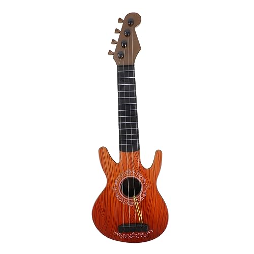 BESTonZON 2St Kleinkind-Ukulele Mini-Gitarre Musikinstrument für Kinder kinderinstrumente Kinder musikinstrumente e-Gitarren Instrument Spielzeug Ukulele üben elektronisch Geschenk Plastik von BESTonZON