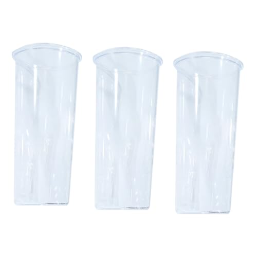 BESTonZON 3 STK Tasse Requisiten Funny Mug Party Sachen Partyzubehör milchglas bar Accessories Requisitenbecher transparente Tassen Boutique-Tassen Sammelbecher Requisiten für Nahaufnahmen von BESTonZON