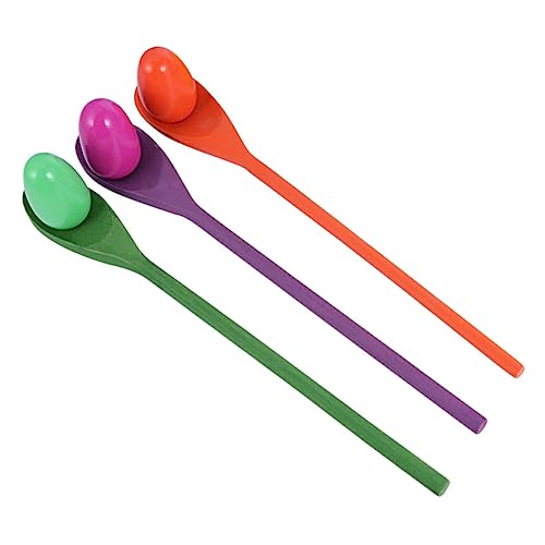 BESTonZON 3 Sätze Balancierstab Holzspielzeug für Kindergarten Balancespiel für Outdoor und Staffellauf Kindgerechte Zufällige Farben Pädagogisches Geschicklichkeitsspiel Zufällige Farbe BESTonZON 3 Sätze Balancierstab Holzspielzeug für Kindergarten Balancespiel für Outdoor und Staffellauf Kindgerechte Zufällige Farben Pädagogisches Geschicklichkeitsspiel Zufällige Farbe von BESTonZON