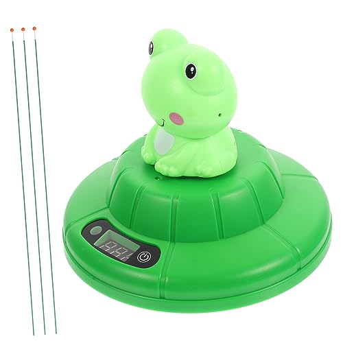 BESTonZON 3 Sätze Elektronische Sprungmaschine Springseil Für Fitness Fitness-springseil Springseilmaschine Automatisches Springseil Sport-springseil Spielzeug Für Kinder Plastik Green von BESTonZON