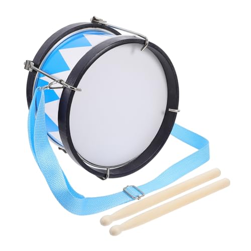 BESTonZON 3 Sätze kleine Trommel Musikspielzeug für Babys Kinderspielzeug Percussion-Snare-Drum kinderinstrumente Kinder musikinstrumente Snare-Drum-Kit Musikalisches Spielzeug Metall von BESTonZON