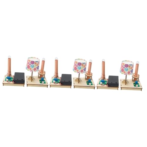 BESTonZON 3 Sets Kraftübertragungsset Lernspielzeug DIY Elektronik Kits DIY Schaltung Experimentiertisch Kit Elektronisches Projekt Kit Pädagogisches DIY Spielzeug Kit Kupfer von BESTonZON