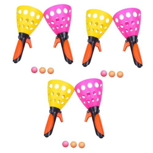 BESTonZON 3 Startprogramm Kidcraft-spielset Für Kinder Draußen Kinderspielzeug Spielset Für Kinder Wurfspiel Und Catch Launcher Bälle Starten Und Fangen von BESTonZON