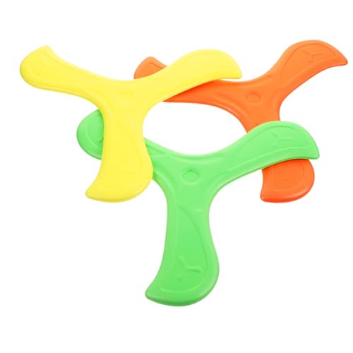 BESTonZON 3 Stck Teiliges Outdoor Wurfspielzeug für Langlebigem Eva Leicht zu Greifen Werfen Buntes Wurfspiel für Jungen und Mädchen für Camping und Aktivitäten Draußen Zufällige Farbe BESTonZON 3 Stck Teiliges Outdoor Wurfspielzeug für Langlebigem Eva Leicht zu Greifen Werfen Buntes Wurfspiel für Jungen und Mädchen für Camping und Aktivitäten Draußen Zufällige Farbe von BESTonZON
