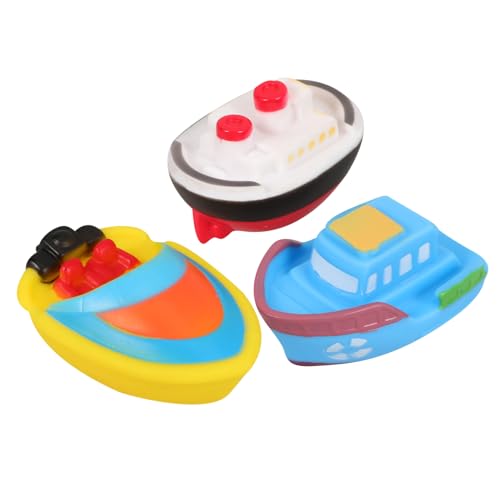 BESTonZON 3 Stück Badespielzeug Badespielzeug Spielzeug Spielzeug Badewanne Spielzeug Für Wannen Spielzeug Badewanne Für Spielzeug Badewanne Spielwasser Badespielzeug Vinyl von BESTonZON