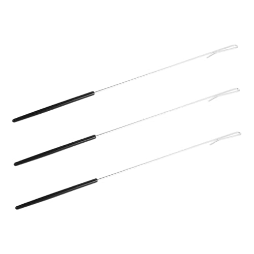 BESTonZON 3 Stück Handpuppenleistung Requisiten Marionetten-Handsteuerknüppel Puppenwerkzeuge Puppenstangen, Metallzubehör Werkzeug zur Bewegung des Puppenarms Puppenstab Plastik Schwarz BESTonZON 3 Stück Handpuppenleistung Requisiten Marionetten-Handsteuerknüppel Puppenwerkzeuge Puppenstangen, Metallzubehör Werkzeug zur Bewegung des Puppenarms Puppenstab Plastik Schwarz von BESTonZON