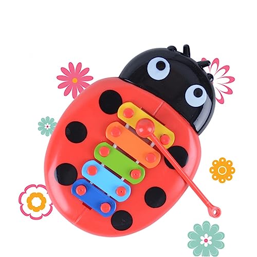 BESTonZON 3 Stück Kinder Klopfen Klavier Kinder Musikinstrument Musik Sound Spielzeug Hand Klopfen Klavier Klopfen Klavier Musik Klopfen Spielzeug Kind Xylophon Klavier Percussion Klavier von BESTonZON