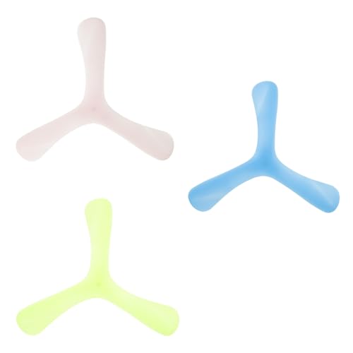 BESTonZON 3 Stück Leuchtender Wurfspiel Robustes für Farblich Sortiert Leichtes Outdoor wurfspiel für Rasenflächen Sicheres Geschenk für Dynamische Freizeitgestaltung Zufällige Farbe BESTonZON 3 Stück Leuchtender Wurfspiel Robustes für Farblich Sortiert Leichtes Outdoor wurfspiel für Rasenflächen Sicheres Geschenk für Dynamische Freizeitgestaltung Zufällige Farbe von BESTonZON