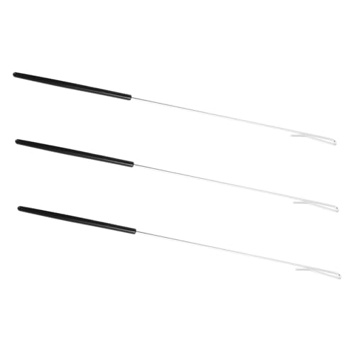 BESTonZON 3 Stück Teiliges Handpuppen Steuerungsstäbe aus Edelstahl Präzise Steuerung und Detailreiche Bewegung für Professionelle Puppenaufführungen Leicht und Kompakt für Unterwegs Schwarz BESTonZON 3 Stück Teiliges Handpuppen Steuerungsstäbe aus Edelstahl Präzise Steuerung und Detailreiche Bewegung für Professionelle Puppenaufführungen Leicht und Kompakt für Unterwegs Schwarz von BESTonZON