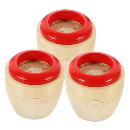 BESTonZON 3 Stück Teiliges Holzspielzeug für Pädagogisch Bedeutend Rotierendes Lernspielzeug Kreativität und Neugier Bunte Farben als für Jungen und Mädchen Zufällige Farbe Zufällige Farbe BESTonZON 3 Stück Teiliges Holzspielzeug für Pädagogisch Bedeutend Rotierendes Lernspielzeug Kreativität und Neugier Bunte Farben als für Jungen und Mädchen Zufällige Farbe Zufällige Farbe von BESTonZON