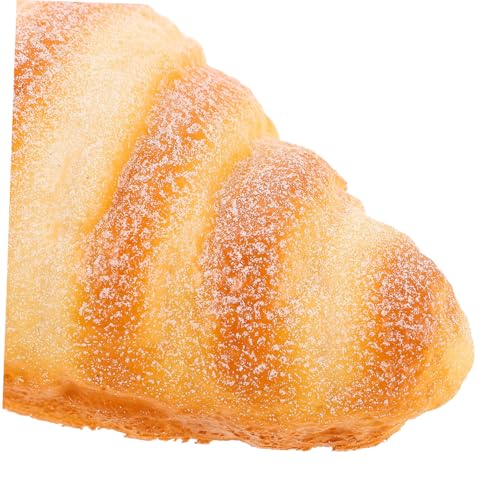 BESTonZON 3 Stück Teiliges Realistisches Croissant Deko Brot aus Täuschend Echte Nachbildung für Fotorequisiten Bäckerei und Küchen Dekoration Vielseitig Einsetzbar für Schaufenster und BESTonZON 3 Stück Teiliges Realistisches Croissant Deko Brot aus Täuschend Echte Nachbildung für Fotorequisiten Bäckerei und Küchen Dekoration Vielseitig Einsetzbar für Schaufenster und von BESTonZON