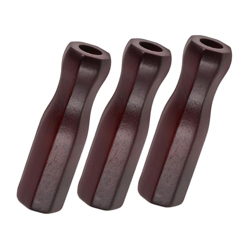 BESTonZON 3 Stück Teiliges Tischkicker Griffe aus Holz Octagonal Foosball Stangen Ersatzgriffe rutschfest und Ergonomisch für Standard Tischfußballtische Langlebige Spielfeldzubehörteile BESTonZON 3 Stück Teiliges Tischkicker Griffe aus Holz Octagonal Foosball Stangen Ersatzgriffe rutschfest und Ergonomisch für Standard Tischfußballtische Langlebige Spielfeldzubehörteile von BESTonZON