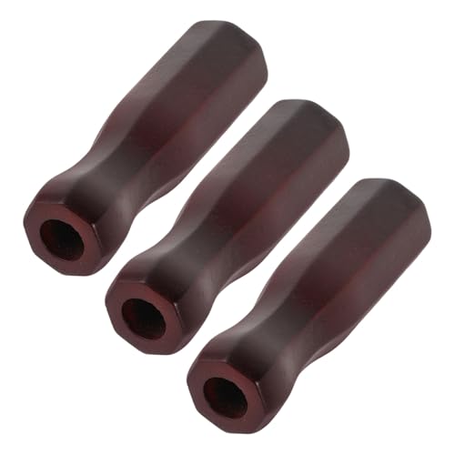 BESTonZON 3 Stück Tischkicker Griffe aus Holz Octagonal rutschfest Ersatzgriff für Tischfußball Stangen Langlebig Vielseitig Passend Einfache Montage Elegante Optik BESTonZON 3 Stück Tischkicker Griffe aus Holz Octagonal rutschfest Ersatzgriff für Tischfußball Stangen Langlebig Vielseitig Passend Einfache Montage Elegante Optik von BESTonZON