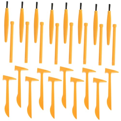 BESTonZON 30 Stück Teiliges Dinosaurier Ausgrabungsset für Inkl Meißel und Pinsel Pädagogisches Archäologie Werkzeugset zur Motorischer Fähigkeiten und Naturwissenschaftlichem Lernen BESTonZON 30 Stück Teiliges Dinosaurier Ausgrabungsset für Inkl Meißel und Pinsel Pädagogisches Archäologie Werkzeugset zur Motorischer Fähigkeiten und Naturwissenschaftlichem Lernen von BESTonZON