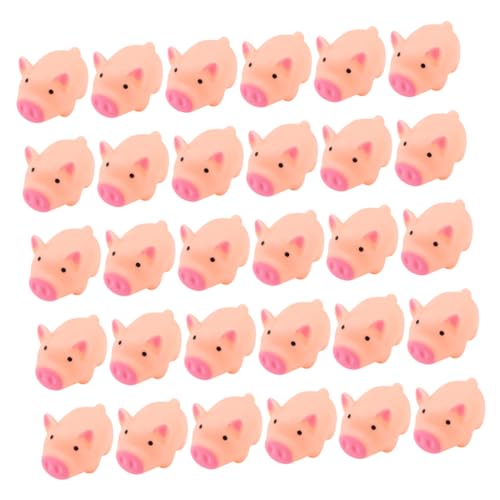 BESTonZON 30Stücke Kreative Squeeze Toys Lustige Cartoon Schwein Geformte Dekompression für Stressabbau für Langlebiges Material BESTonZON 30Stücke Kreative Squeeze Toys Lustige Cartoon Schwein Geformte Dekompression für Stressabbau für Langlebiges Material von BESTonZON