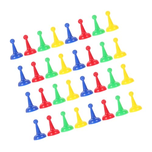 BESTonZON 32 Stück Fliegendes Schachbrettspielzubehör Spielmarken Für Brettspiel Brettspiele Spielfiguren Spielmarken Schach Ersatz Schachbrettzubehör Schach Für Brettspiel BESTonZON 32 Stück Fliegendes Schachbrettspielzubehör Spielmarken Für Brettspiel Brettspiele Spielfiguren Spielmarken Schach Ersatz Schachbrettzubehör Schach Für Brettspiel von BESTonZON