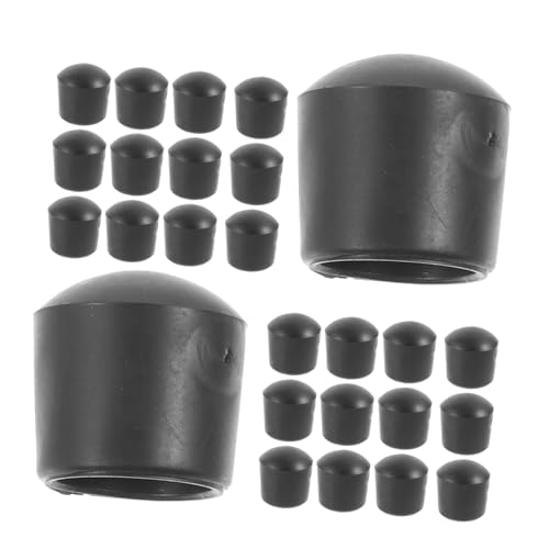 BESTonZON 32 Stück Kicker Zubehör Schwarze Schlauch -Endkappen -Stecker Foosball -Endhülle TIPP -Protektoren Sicherheitsendkappen Kickerspitze Stecker Teile von Foosball -Ersatzteilen PVC BESTonZON 32 Stück Kicker Zubehör Schwarze Schlauch -Endkappen -Stecker Foosball -Endhülle TIPP -Protektoren Sicherheitsendkappen Kickerspitze Stecker Teile von Foosball -Ersatzteilen PVC von BESTonZON