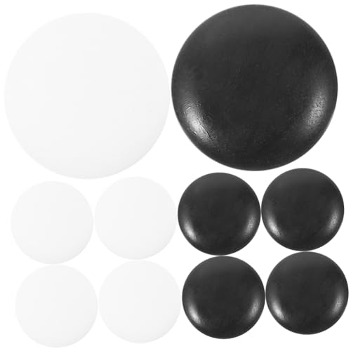 BESTonZON 360 Stück Teiliges Go Spiel Steine aus Langlebigem Harz Kleine Spielsteine mit Glatter Oberfläche Widerstandsfähig und Hautfreundlich für Familienspiele und Reisen BESTonZON 360 Stück Teiliges Go Spiel Steine aus Langlebigem Harz Kleine Spielsteine mit Glatter Oberfläche Widerstandsfähig und Hautfreundlich für Familienspiele und Reisen von BESTonZON