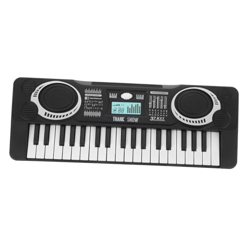 BESTonZON 37 Tasten Elektronisches Keyboard Piano Für Multifunktionales Lernspielzeug Batterien Nicht Enthalten Ideal Für Kleinkinder Und Vorschulkinder von BESTonZON