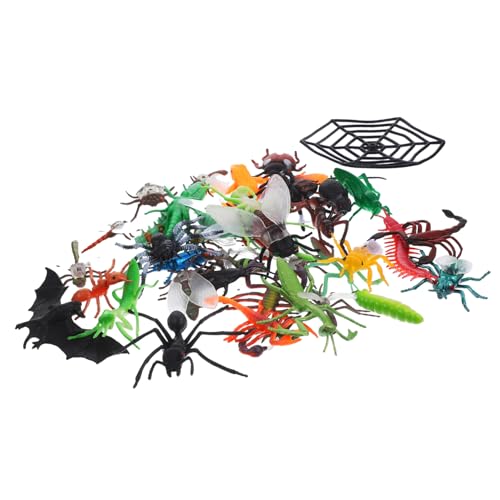 BESTonZON 39 STK Insektenmodell für kinderspielzeug sammlerstücke Toys for ziernieten Spielzeugfiguren realistisches Mini- Plastik von BESTonZON