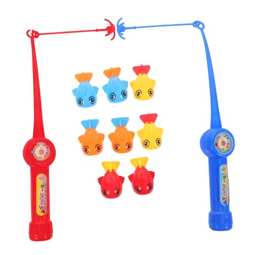 BESTonZON 3St Badespielzeug Kinder Angel Spielzeug Shower Toys Bath time Fun Toys Water Toy Angelspielzeug für Kinder Spielzeug für Angelbecken Kinderspielzeug Spielzeuge Spielzeug von BESTonZON