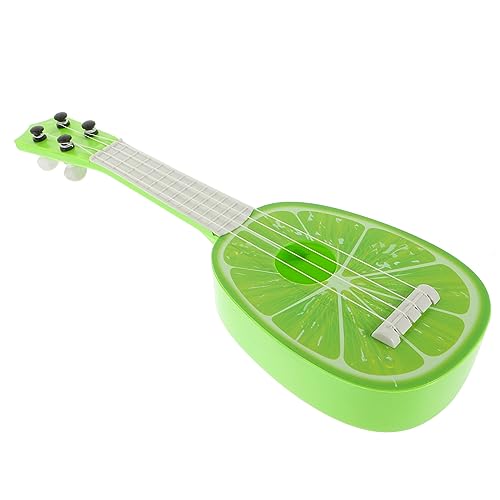 BESTonZON 3St Obst-Ukulele Gitarren-Ukulele für Anfänger Musikalisches Spielzeug kinderinstrumente Kinder musikinstrumente Kinderspielzeug Modelle Kinder-Ukulele-Spielzeug Kinder Gitarre Abs von BESTonZON