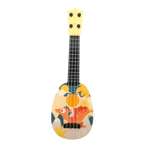 BESTonZON 3St Simulations-Ukulele kinderinstrumente Kinder musikinstrumente kleine Gitarre für Kleinkinder Lernspielzeug für Kinder Spielzeuge Kinderspielzeug Gitarre für Anfänger Plastik von BESTonZON