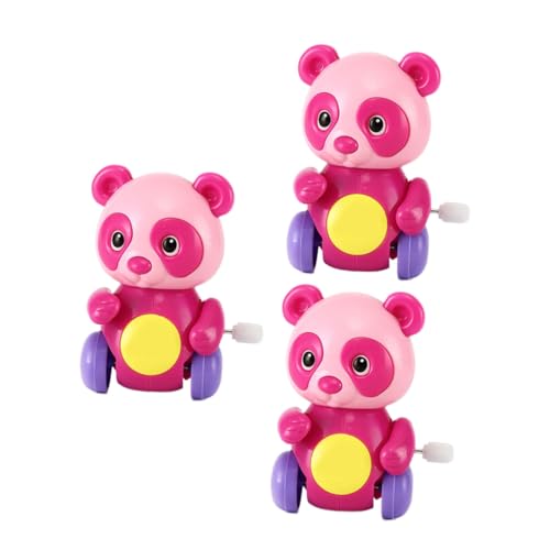 BESTonZON 3 Stücke Panda Aufziehspielzeug für Kinder Uhrwerkspielzeug mit Farbenfrohem Design Interaktives Tierspielzeug für Spielzimmer und Outdoor Aktivitäten BESTonZON 3 Stücke Panda Aufziehspielzeug für Kinder Uhrwerkspielzeug mit Farbenfrohem Design Interaktives Tierspielzeug für Spielzimmer und Outdoor Aktivitäten von BESTonZON