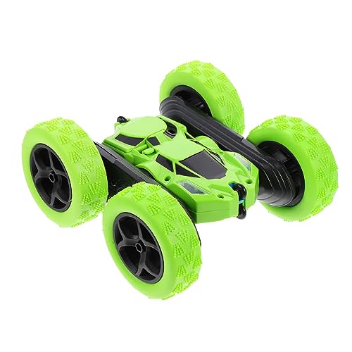 BESTonZON 3st Doppelseitiges Stuntauto Karinifizierendes Spielzeug Offroad-Modell Rc-Drift-Autos Autos Spielzeug Rc Geländewagen Ferngesteuertes Auto Fernbedienung Rotieren Plastik von BESTonZON