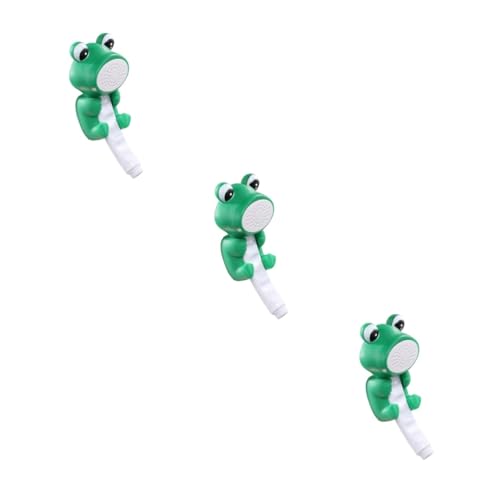 BESTonZON 3st Kinder Duschkopf Badezimmer-duschkopf Wc-duschkopf Handbrause Duschkopf Sprinkler Green von BESTonZON