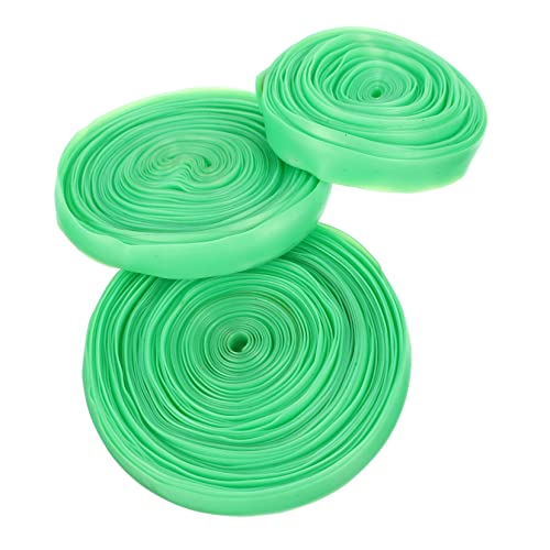 BESTonZON 3st Springendes Gummiband Springseil Mit Perlen Outdoor- Für Springseile Für Fitness Springseile Für Gewichtetes Springseil Gummiband Für Green von BESTonZON