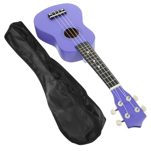 BESTonZON 4 Holz Ukulelen Ukulele Tragbare Ukulele Ukulele Praktische Ukulele Anfänger Ukulele Ukulele Robuste Ukulele Hohe Umweltschutzfarbe von BESTonZON