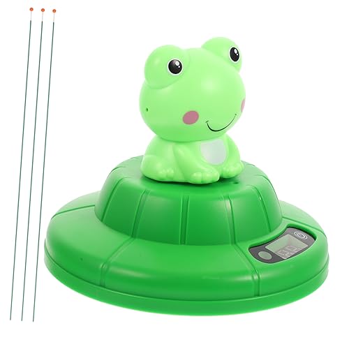 BESTonZON 4 Sätze Elektronische Sprungmaschine Sport-springseil Wiederaufladbare Springseile Springseil Spielzeug Frosch Spielzeug Kinder Springen Seil Elektronisches Bauteil Green von BESTonZON