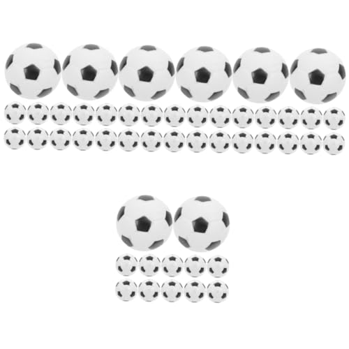 BESTonZON 4 Sätze Fußball Kuchen Dekoration Fußball Cupcake Picks Fußball Thema Dekoration Fußball Deko Set Tortenzubehör Themenparty-cupcake-picks Fußball-cupcake-picks Vinyl 12 Stück * 4 von BESTonZON