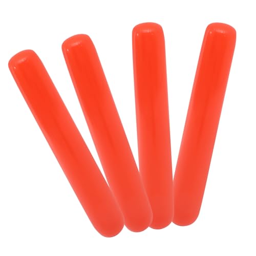 BESTonZON 4 Stück Aufblasbare Jubelstäbe Leichte Cheer Sticks für Sport und Musikveranstaltungen Geräuschstarke Party Noise Maker für Fußball Basketball Outdoor Events Handlich und Tragbar BESTonZON 4 Stück Aufblasbare Jubelstäbe Leichte Cheer Sticks für Sport und Musikveranstaltungen Geräuschstarke Party Noise Maker für Fußball Basketball Outdoor Events Handlich und Tragbar von BESTonZON
