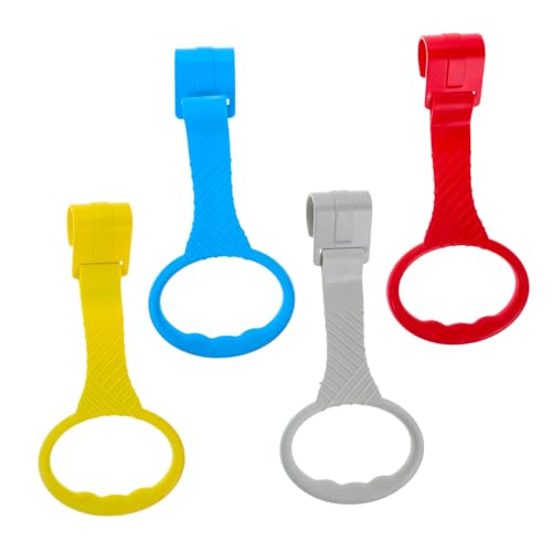 BESTonZON 4 Stück Pull Up Ringe aus Robustem Multifunktionale Lauflernhilfe und Laufgitter Ringe für Junge Mädchen Rot Blau Gelb Einfach zu Befestigen Fördert Gleichgewicht und Koordination BESTonZON 4 Stück Pull Up Ringe aus Robustem Multifunktionale Lauflernhilfe und Laufgitter Ringe für Junge Mädchen Rot Blau Gelb Einfach zu Befestigen Fördert Gleichgewicht und Koordination von BESTonZON