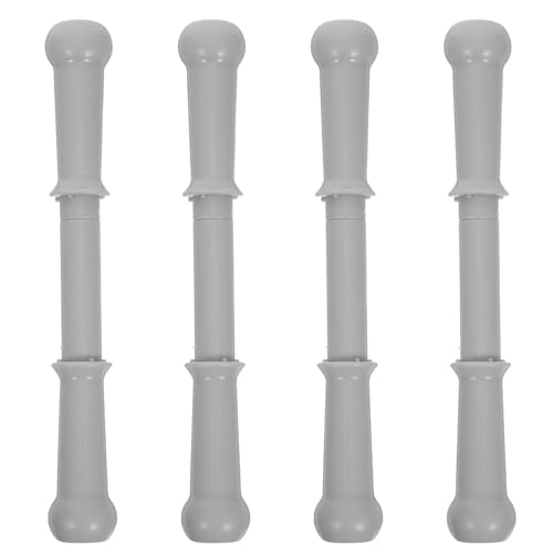 BESTonZON 4 Stück Schaukelpferd Ersatzgriff Kunststoff Gewindegriff Handgriff Schaukelpferd Ersatzteile Robust Leicht Montierbar BESTonZON 4 Stück Schaukelpferd Ersatzgriff Kunststoff Gewindegriff Handgriff Schaukelpferd Ersatzteile Robust Leicht Montierbar von BESTonZON