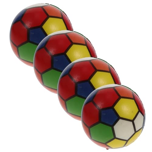 BESTonZON 4 Stück Squeeze-Ball-Fidget- für kinderspielzeug Stress Balls That spielwaren Zappelspielzeug Stressspielzeug Stressbälle zappeln Pu von BESTonZON