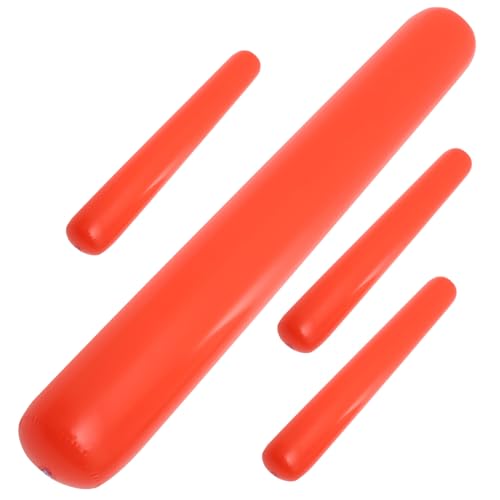 BESTonZON 4 Stück Teiliges Aufblasbare Lärmröhren PVC Fußball Sportveranstaltungen Party Jubelsticks Leicht und Langlebig für Erwachsene BESTonZON 4 Stück Teiliges Aufblasbare Lärmröhren PVC Fußball Sportveranstaltungen Party Jubelsticks Leicht und Langlebig für Erwachsene von BESTonZON